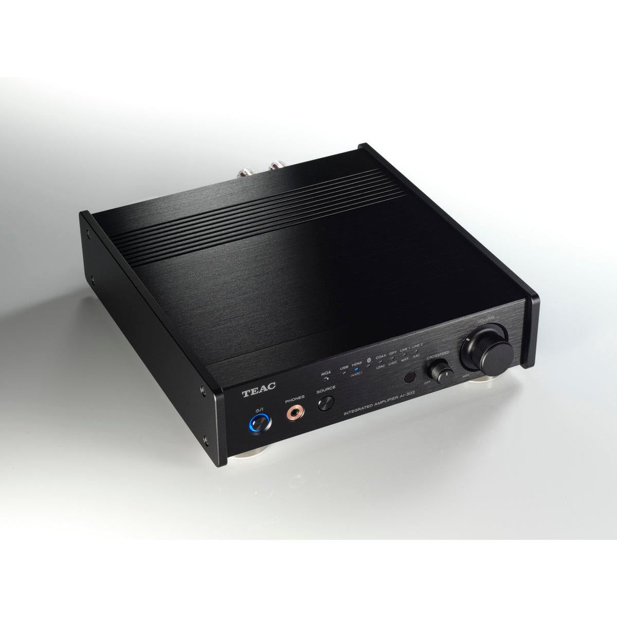 TEAC-TEAC AI-303 USB DAC Amplifier Black-PremiumHIFI