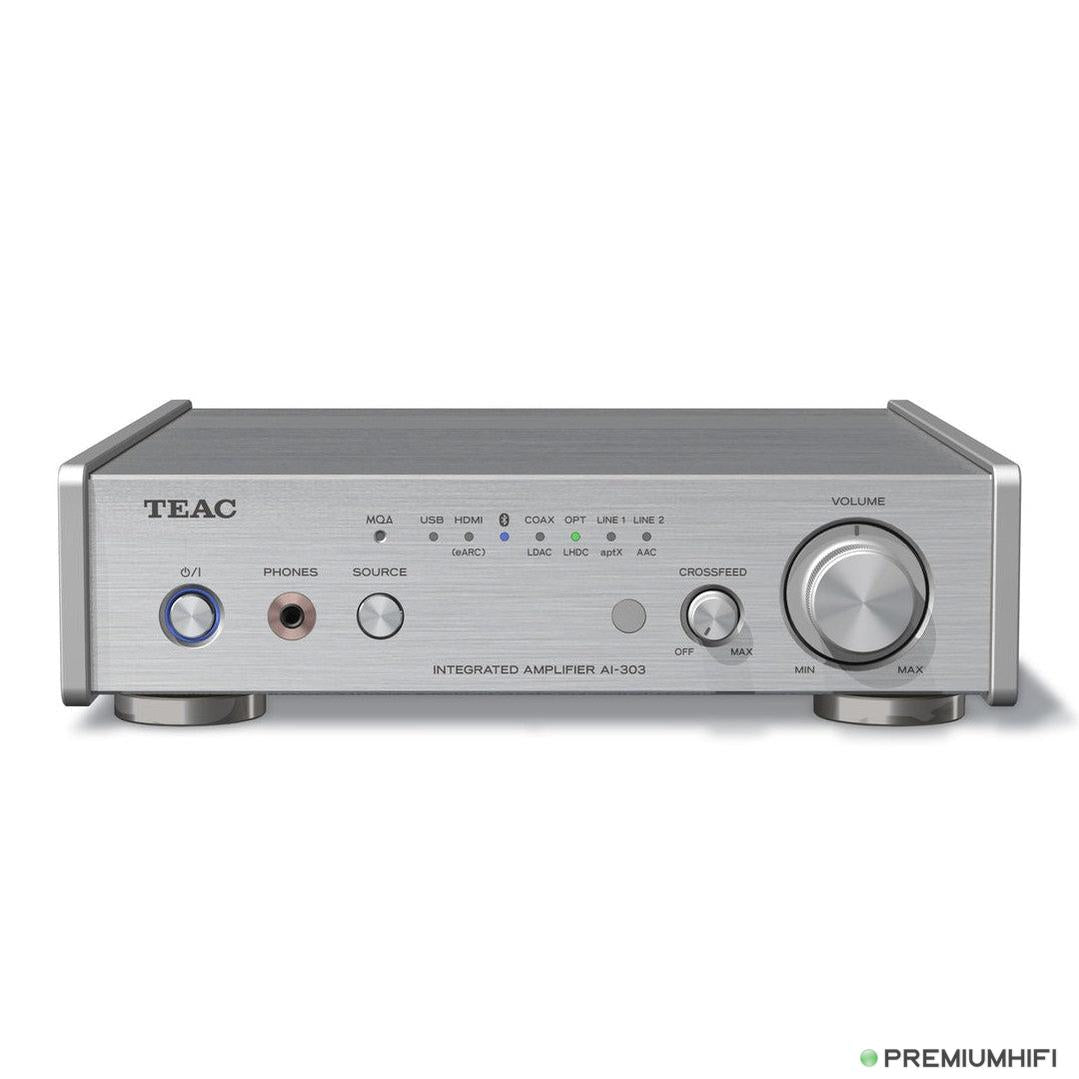 📢 TEAC AI-303 USB DAC Amplifier Black 💪 Amplifier + DAC-🟢 PremiumHIFI audio store. We craft High Fidelity sound wherever you are