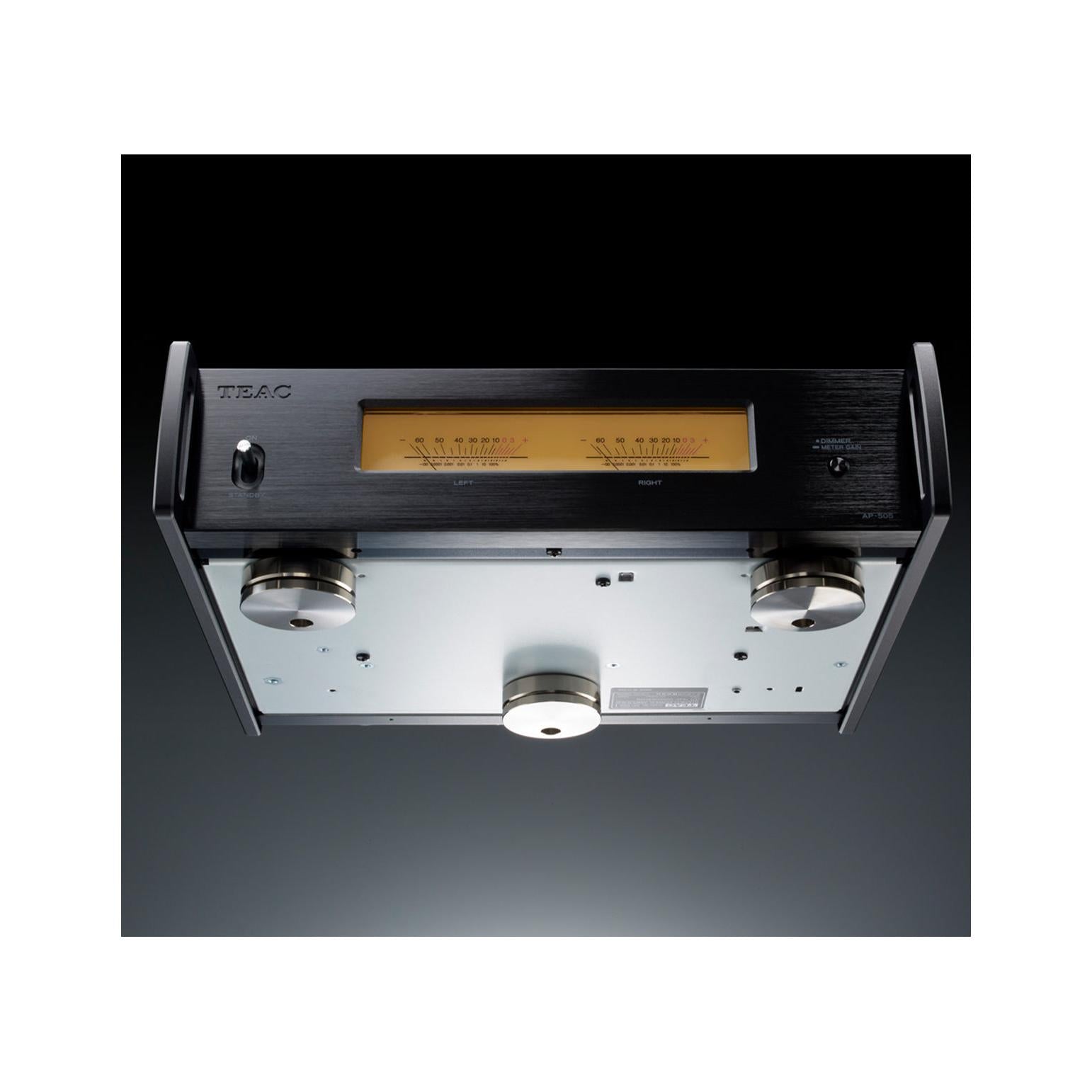 TEAC-TEAC AP-505 Stereo Power Amplifier-PremiumHIFI