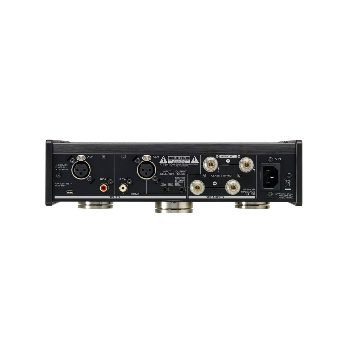 TEAC-TEAC AP-505 Stereo Power Amplifier-PremiumHIFI