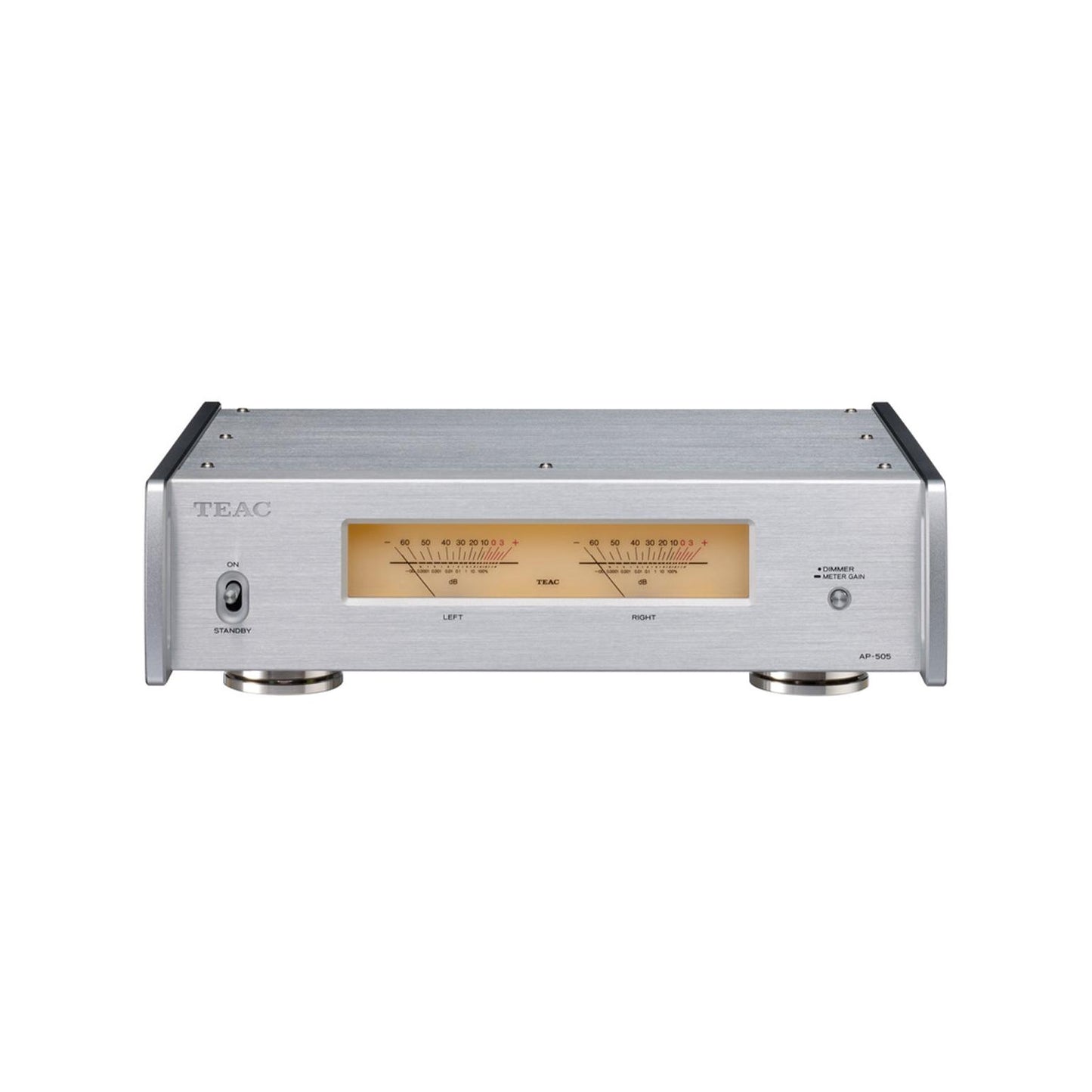 TEAC-TEAC AP-505 Stereo Power Amplifier-PremiumHIFI