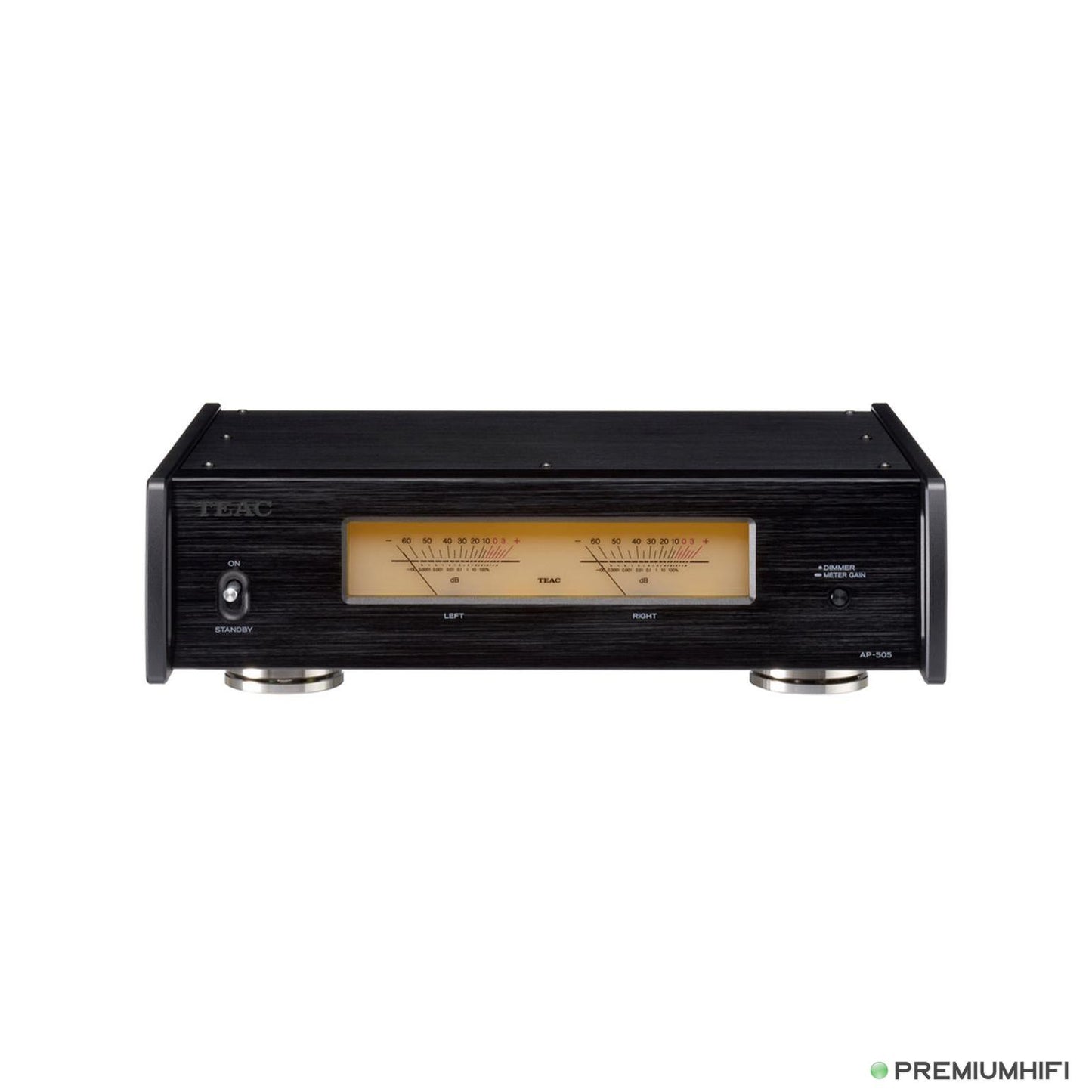 TEAC-TEAC AP-505 Stereo Power Amplifier-PremiumHIFI