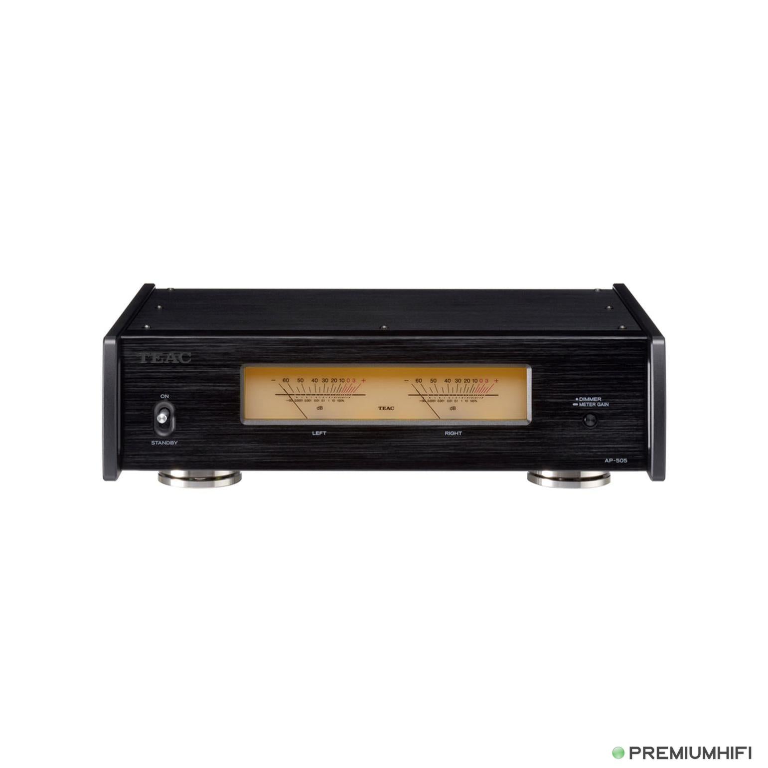 TEAC-TEAC AP-505 Stereo Power Amplifier-PremiumHIFI