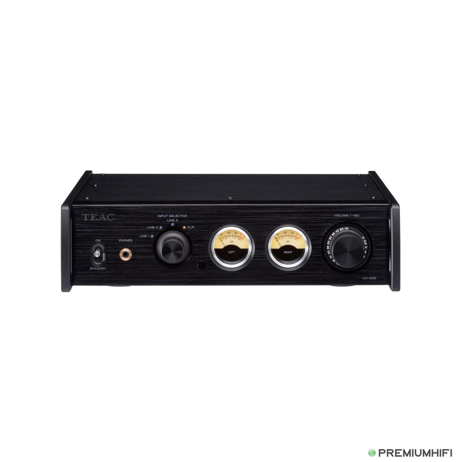 TEAC-TEAC AX-505 Integrated Amplifier-PremiumHIFI