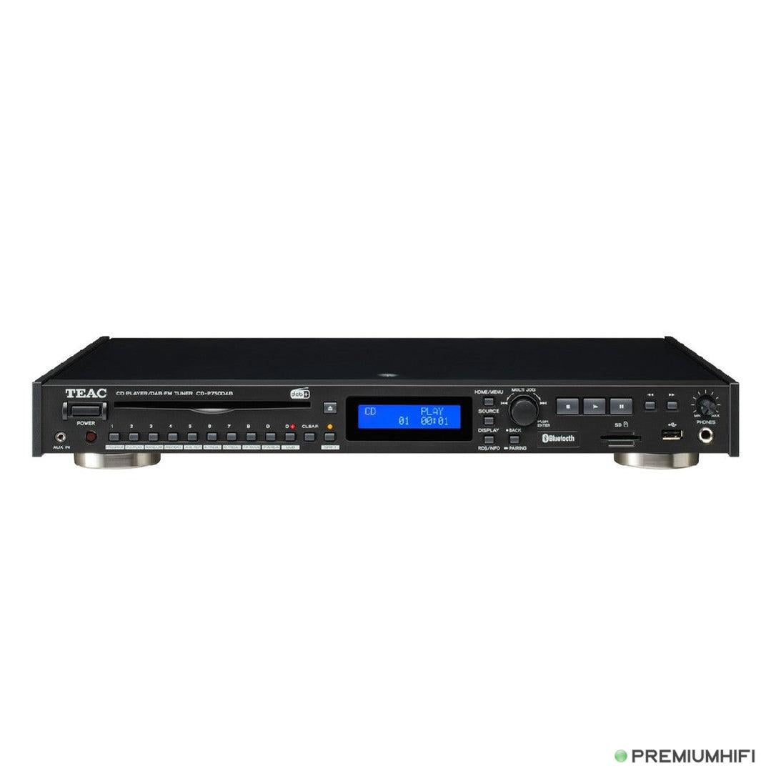 TEAC CD-P750DAB CD Player/DAB+/FM-🟢 PremiumHIFI audio store. We craft High Fidelity sound wherever you are