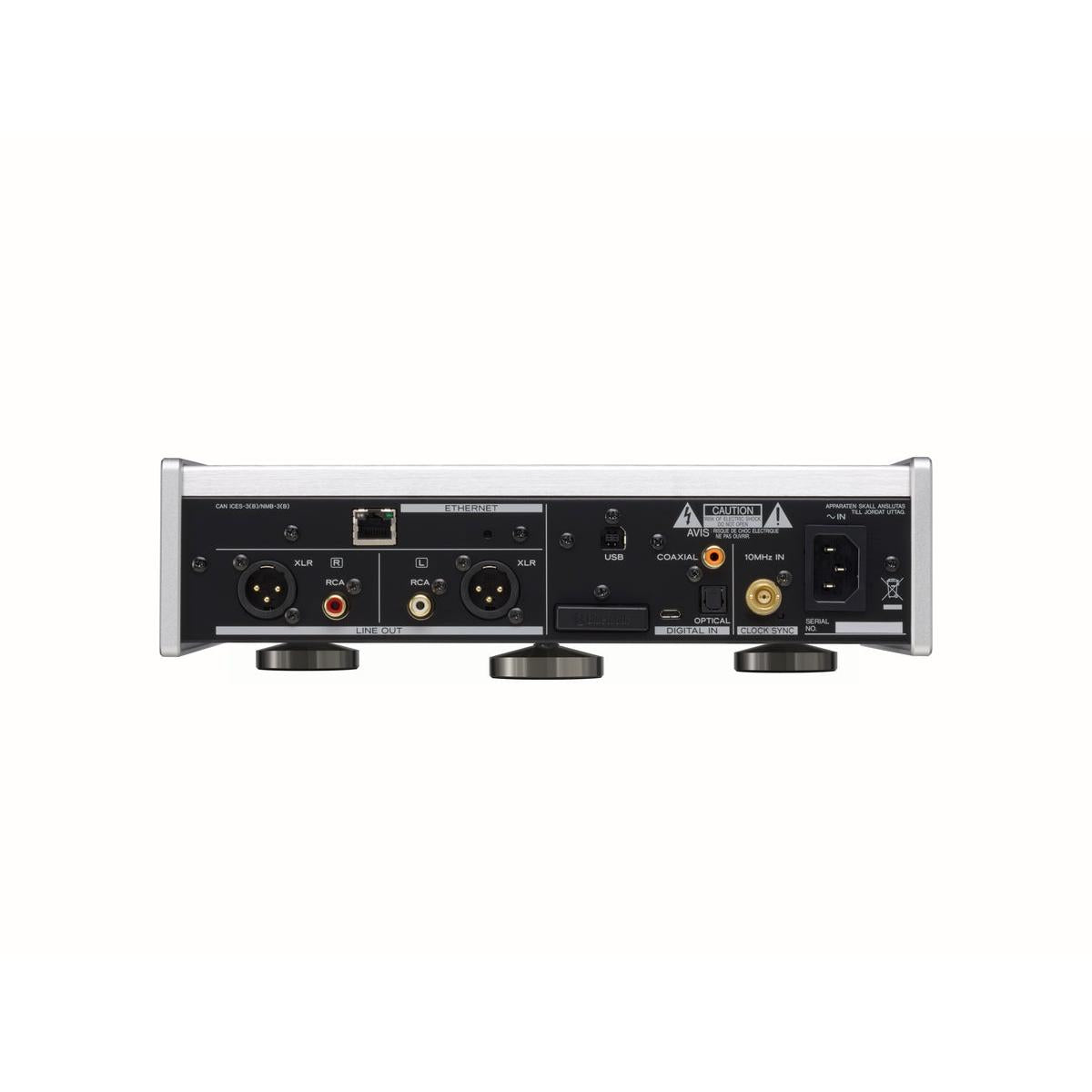 TEAC-TEAC NT-505-X USB Network DAC Pre-amp Silver-PremiumHIFI
