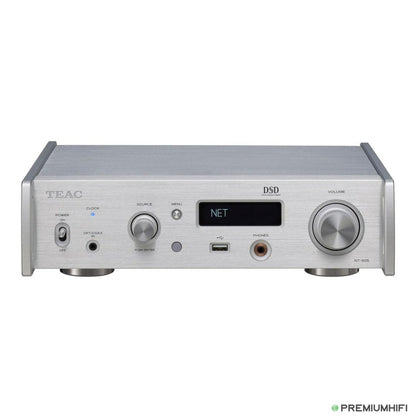 🎶 TEAC NT-505-X USB Network DAC Pre-amp Silver 🎺 Streaming & Home Media Player / DAC-🟢 PremiumHIFI audio store. We craft High Fidelity sound wherever you are