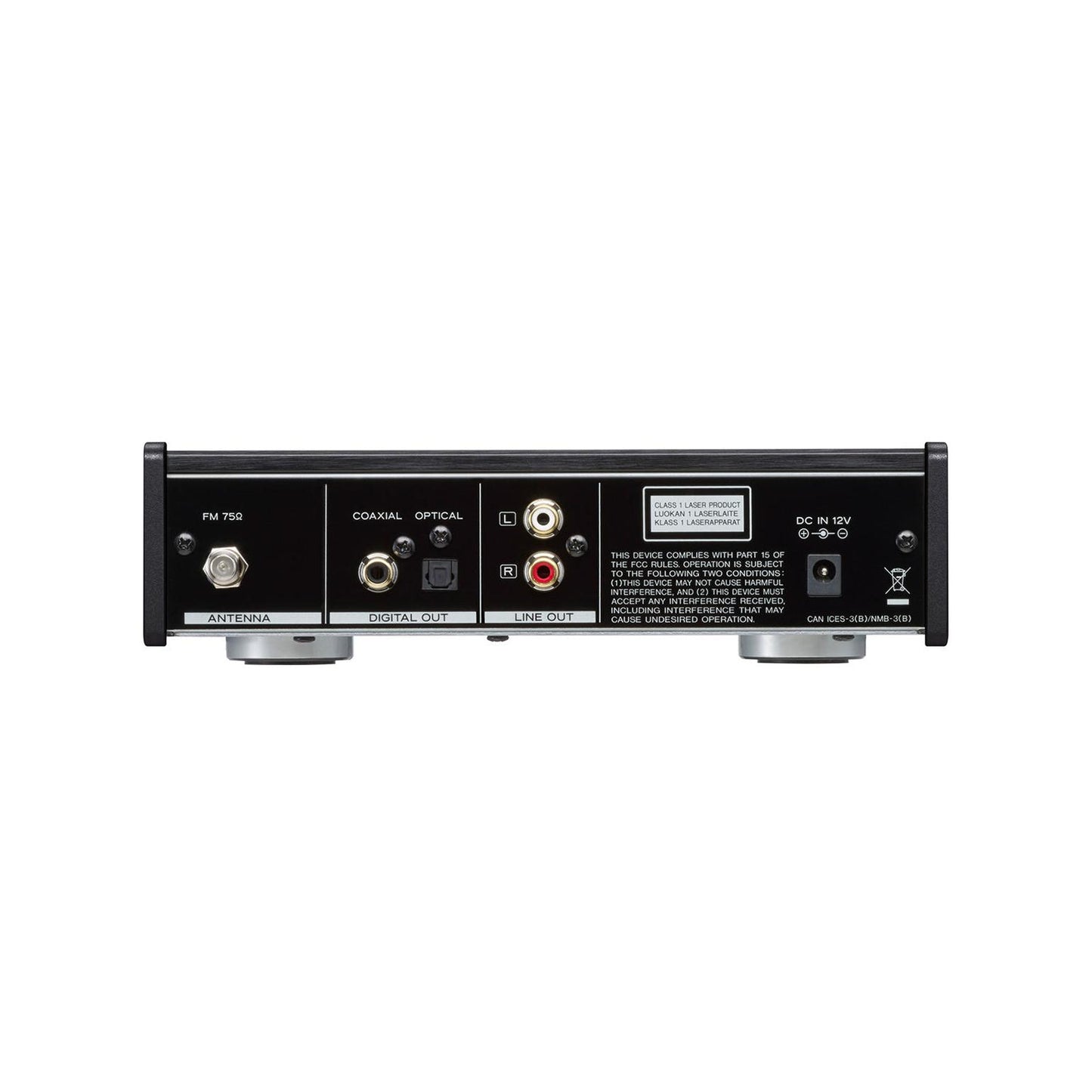 TEAC-TEAC PD-301DAB-X CD Player/DAB+/FM Black-PremiumHIFI
