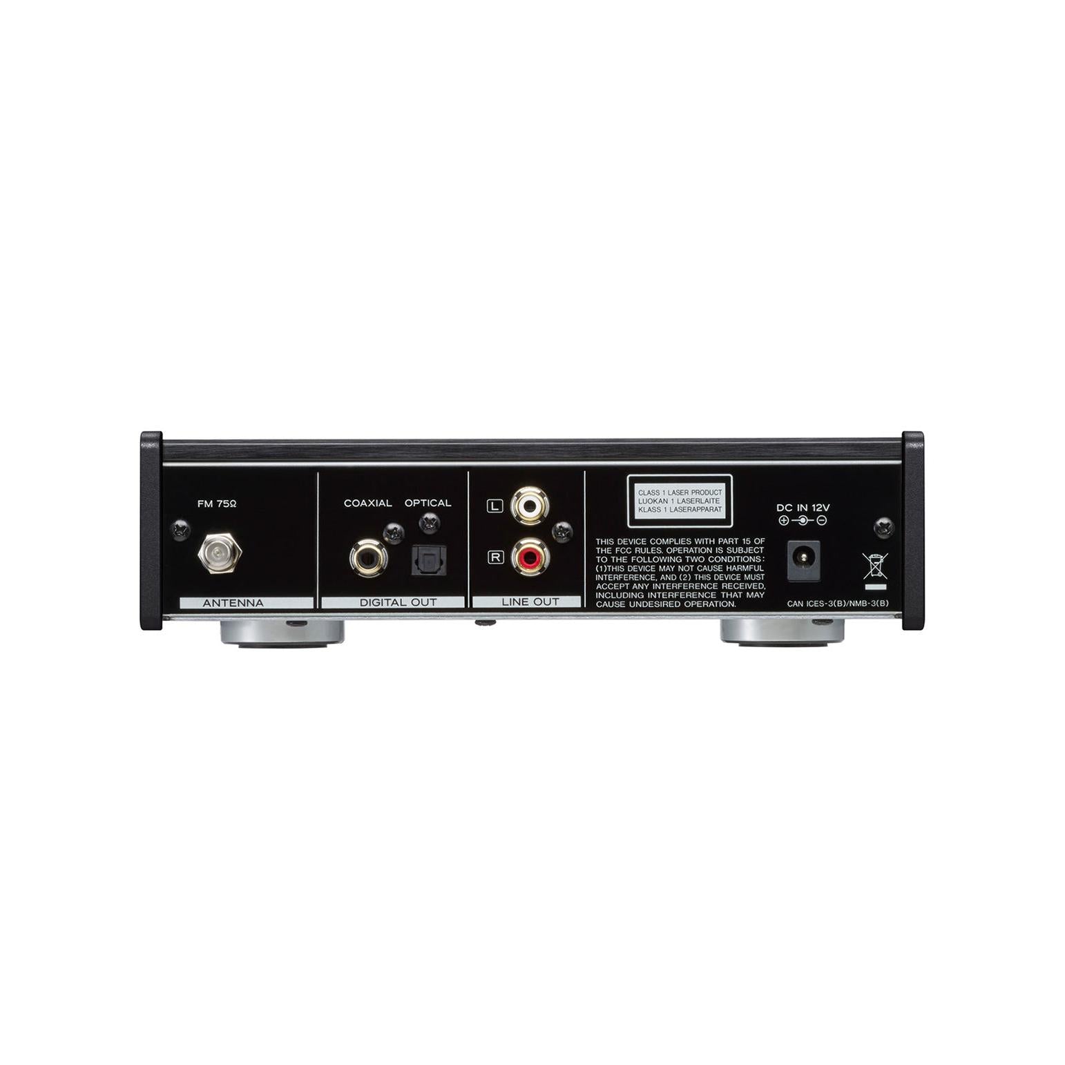 TEAC-TEAC PD-301DAB-X CD Player/DAB+/FM Black-PremiumHIFI