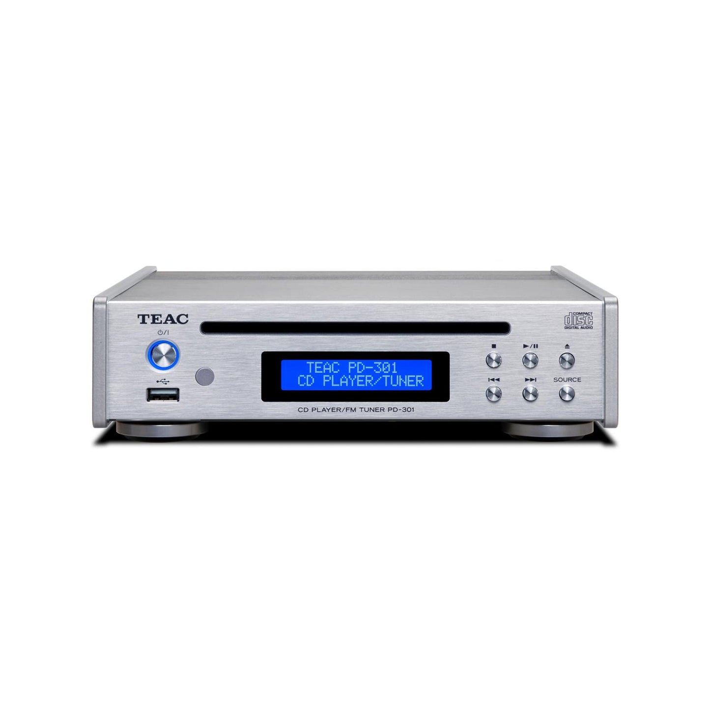 TEAC-TEAC PD-301DAB-X CD Player/DAB+/FM Black-PremiumHIFI