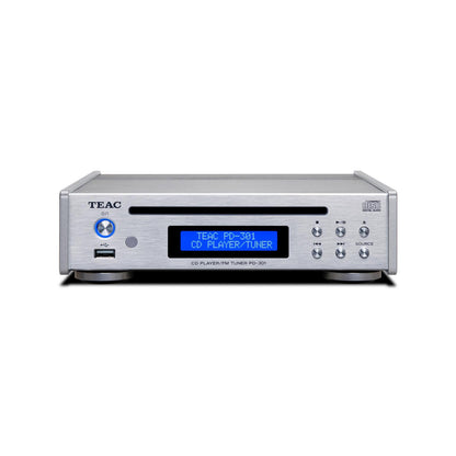 TEAC-TEAC PD-301DAB-X CD Player/DAB+/FM Black-PremiumHIFI