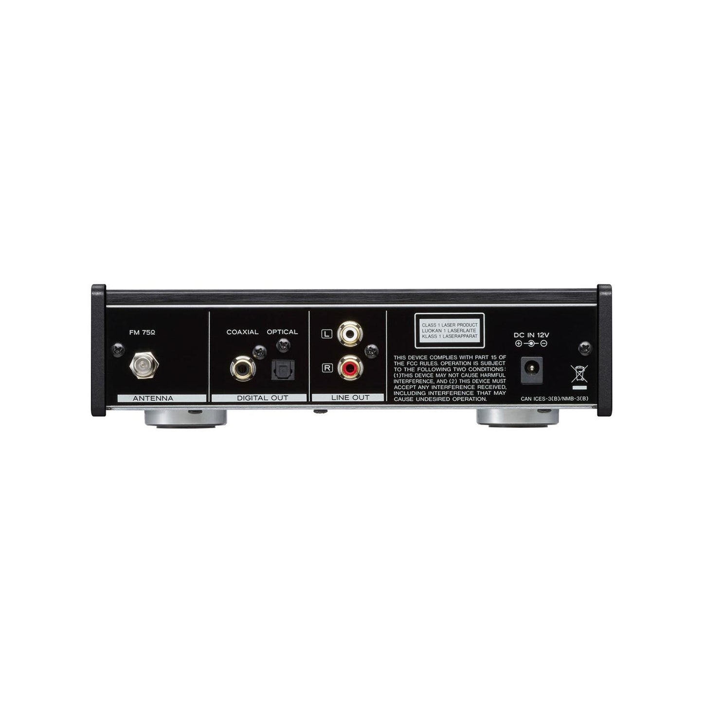 TEAC-TEAC PD-301DAB-X CD Player/DAB+/FM Black-PremiumHIFI