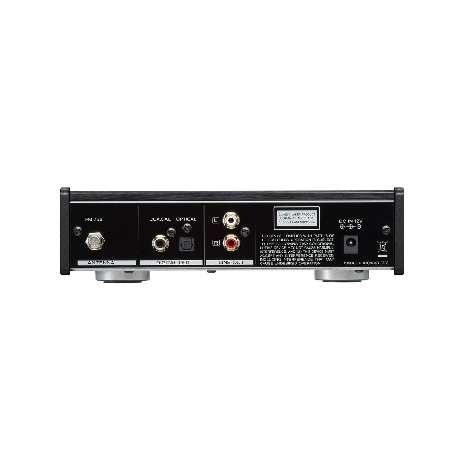 TEAC-TEAC PD-301DAB-X CD Player/DAB+/FM Black-PremiumHIFI