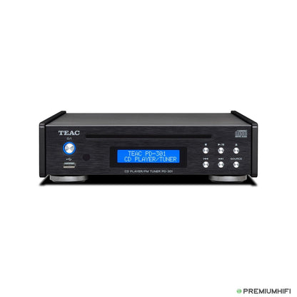 TEAC-TEAC PD-301DAB-X CD Player/DAB+/FM Black-PremiumHIFI