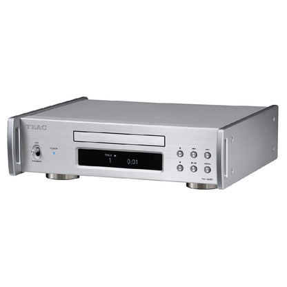 TEAC PD-505T CD Transport Silver-🟢 PremiumHIFI audio store. We craft High Fidelity sound wherever you are