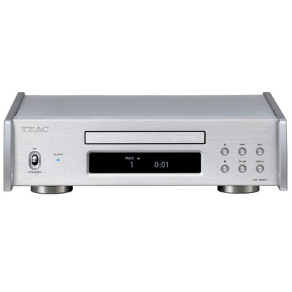 TEAC-TEAC PD-505T CD Transport Silver-PremiumHIFI