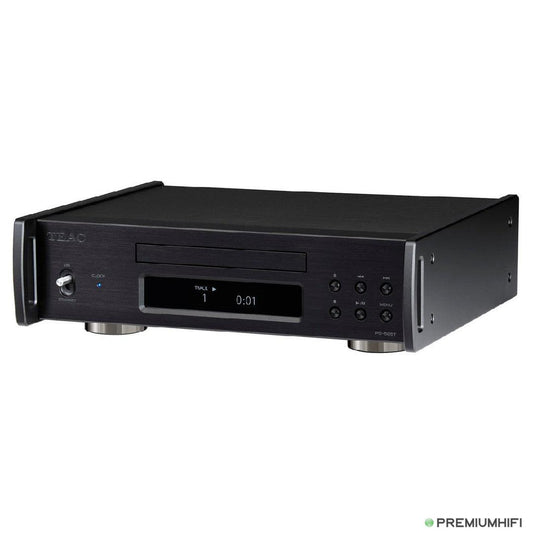 TEAC PD-505T CD Transport Silver-🟢 PremiumHIFI audio store. We craft High Fidelity sound wherever you are