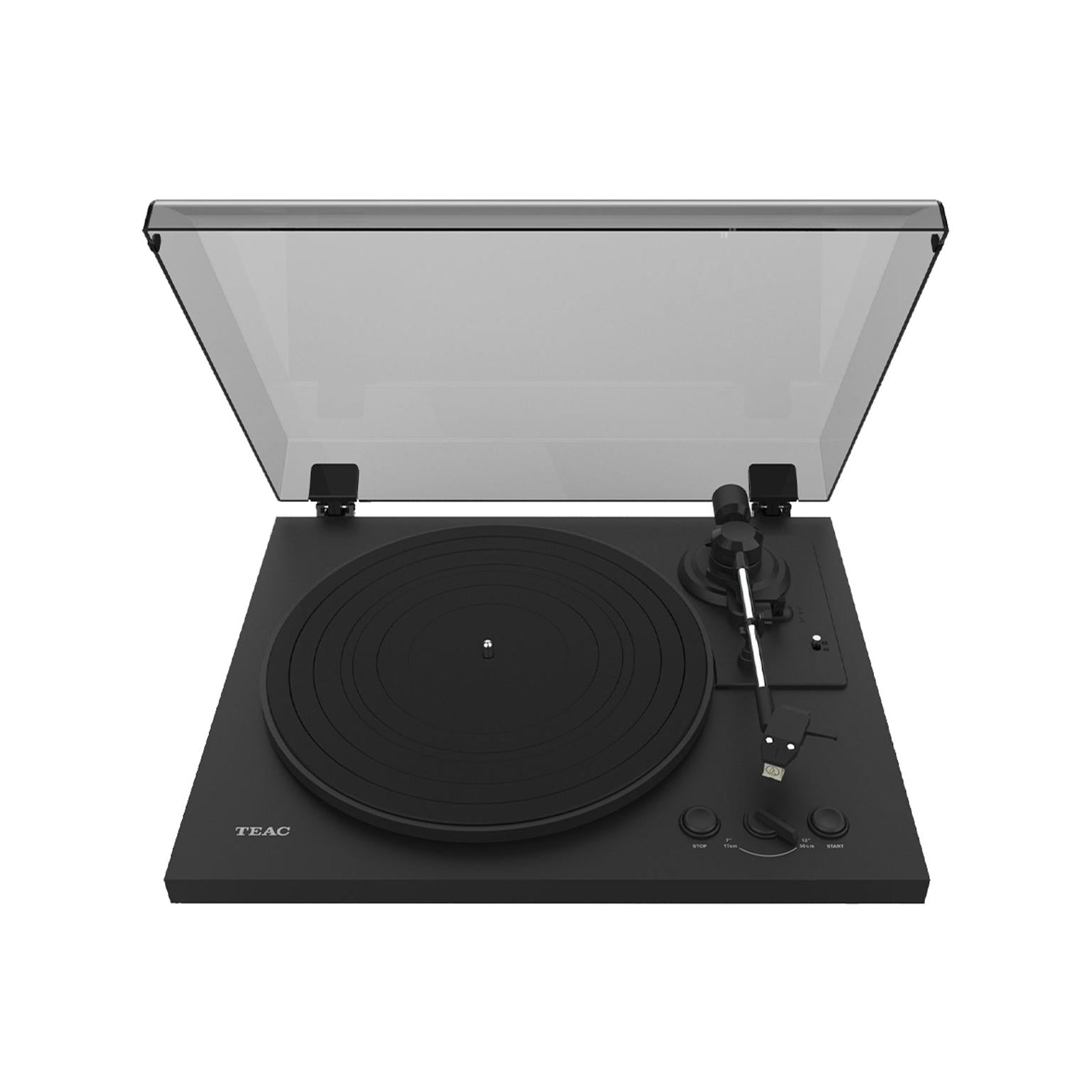 TEAC-TEAC TN-175 Full Automatic Turntable Black-PremiumHIFI