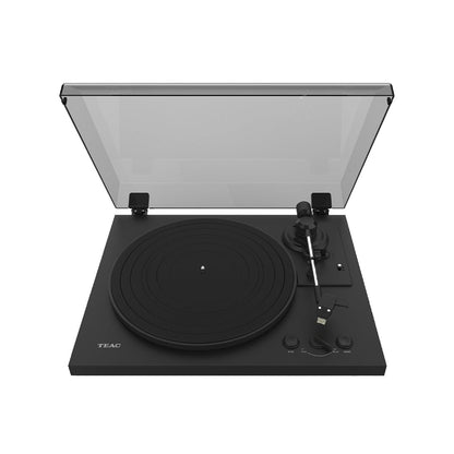 TEAC-TEAC TN-175 Full Automatic Turntable Black-PremiumHIFI