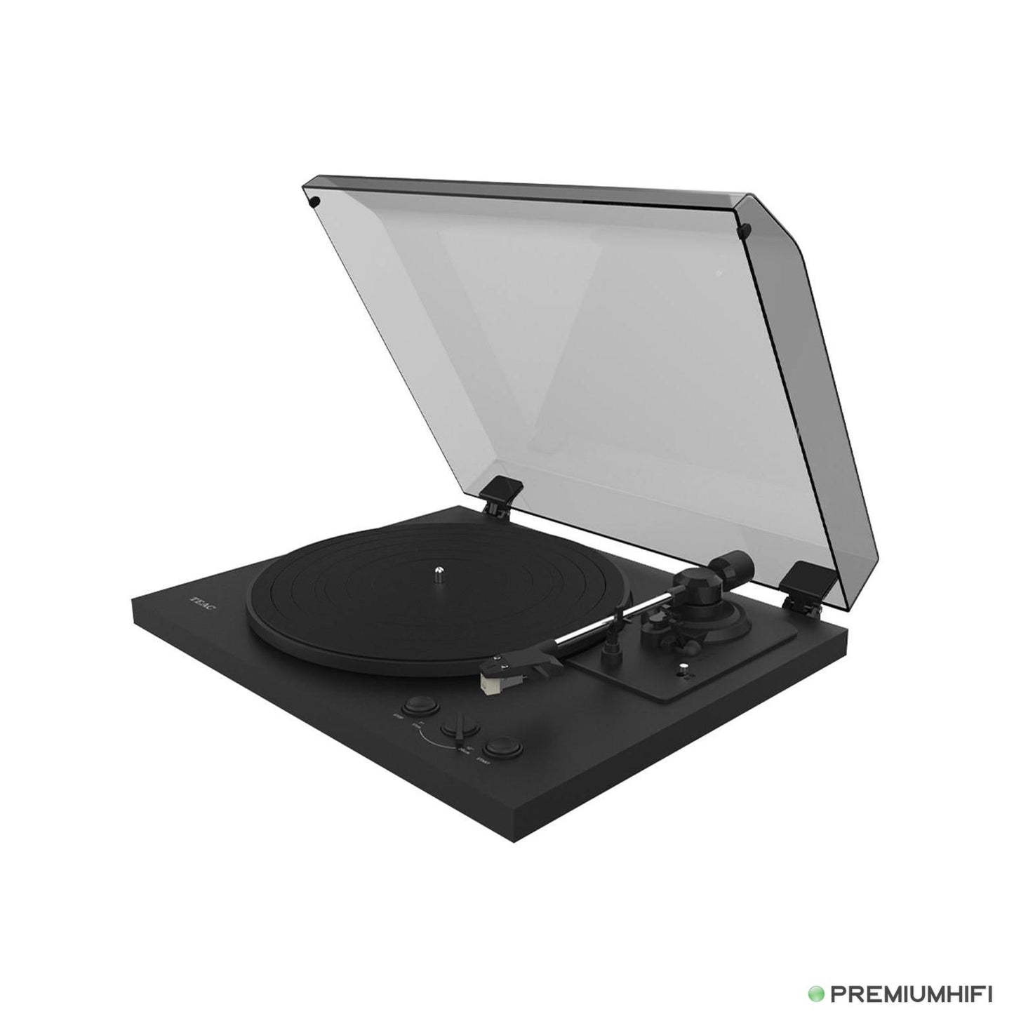TEAC-TEAC TN-175 Full Automatic Turntable Black-PremiumHIFI