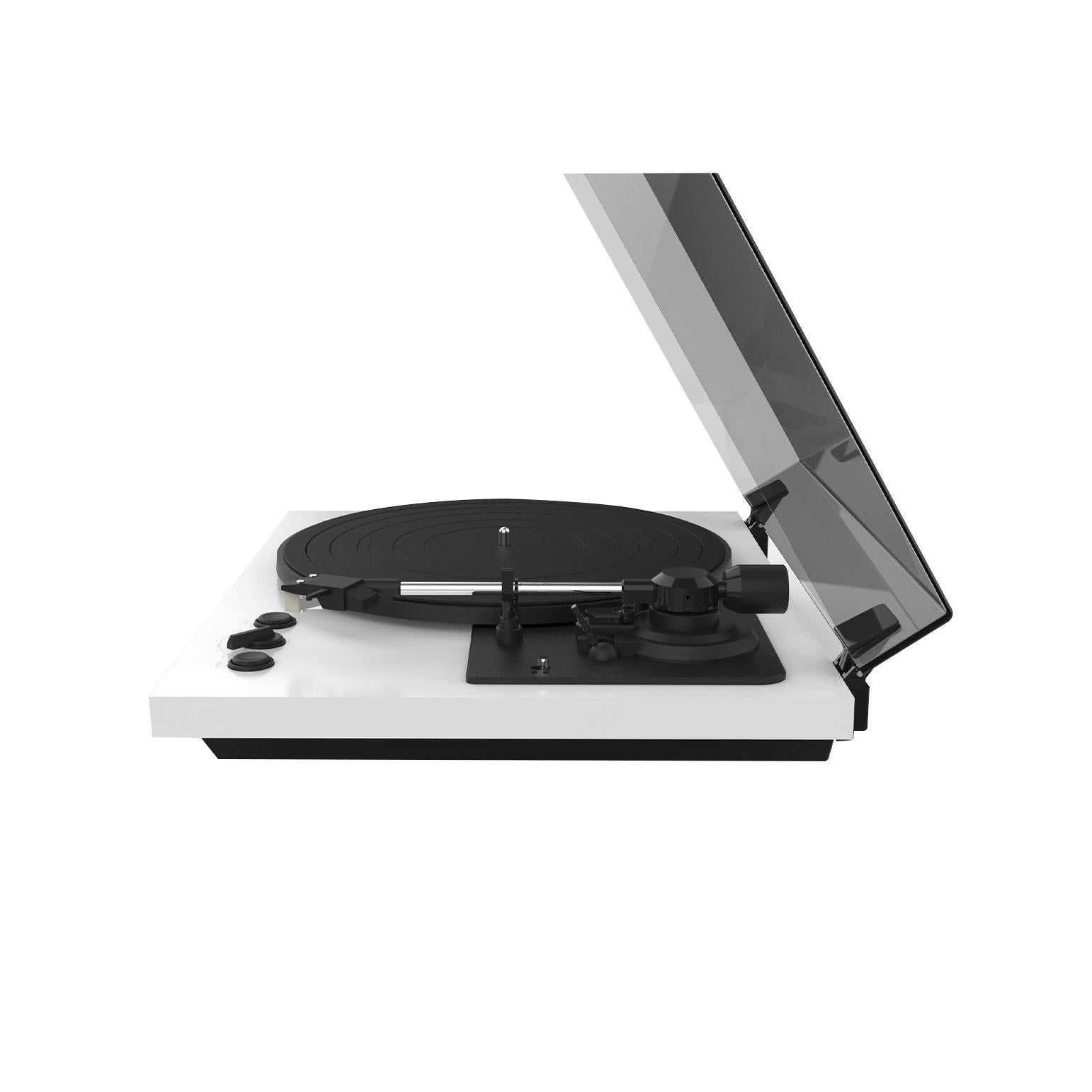 TEAC-TEAC TN-175 Full Automatic Turntable White-PremiumHIFI