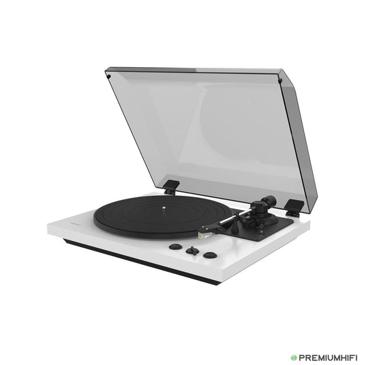 TEAC-TEAC TN-175 Full Automatic Turntable White-PremiumHIFI