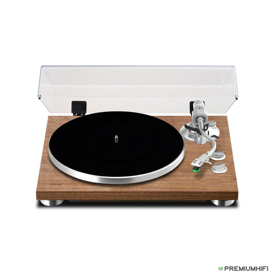 TEAC-TEAC TN-400BT-SE Bluetooth Turntable Walnut-PremiumHIFI
