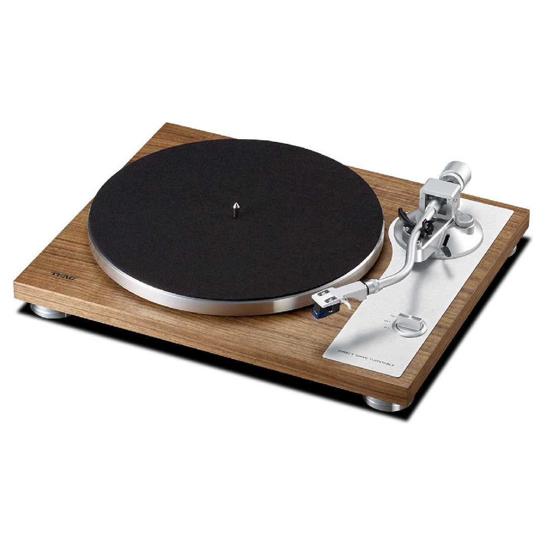 TEAC TN-4D-SE Direct Drive Turntable Black-🟢 PremiumHIFI audio store. We craft High Fidelity sound wherever you are