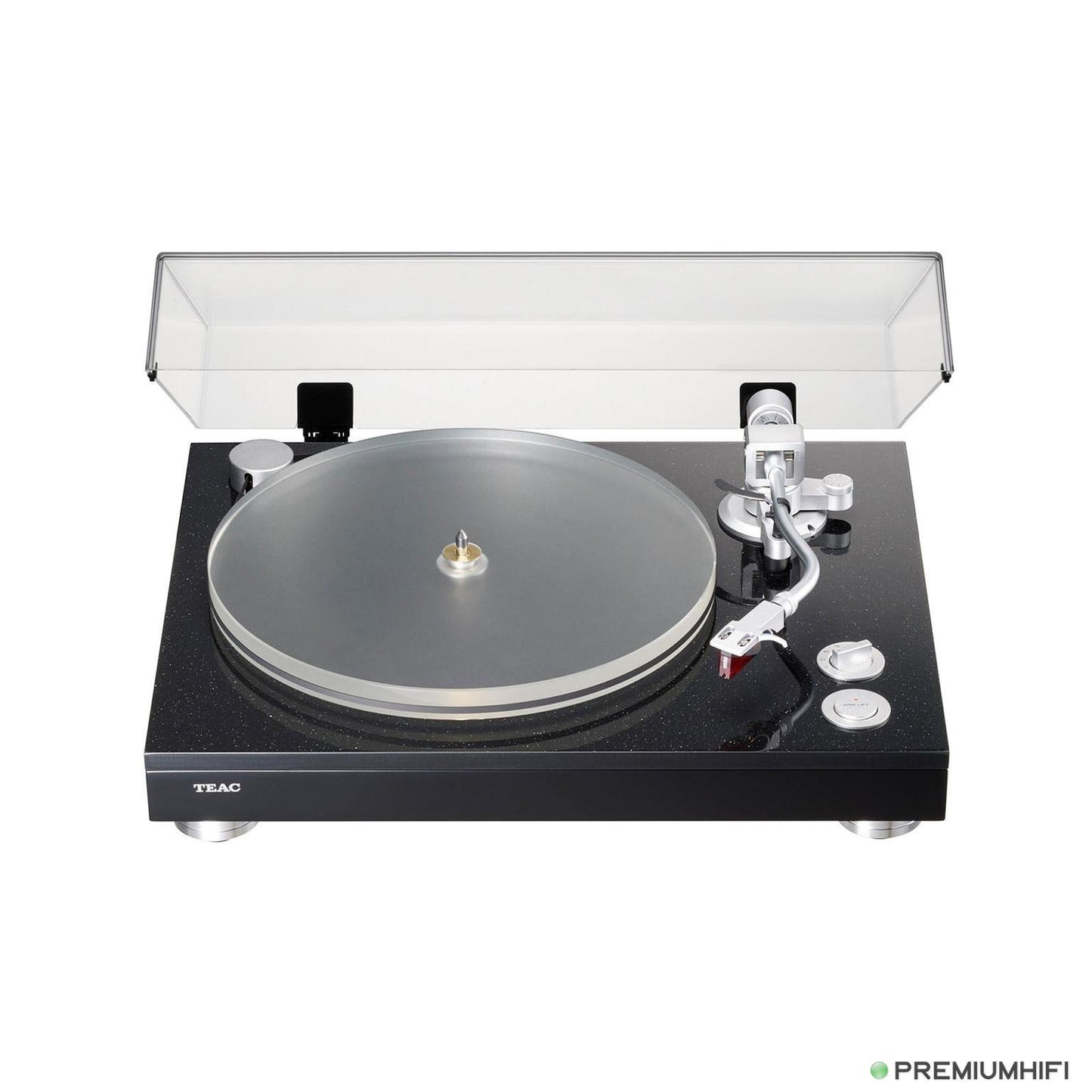 TEAC-TEAC TN-5BB-M/B Balanced Turntable-PremiumHIFI
