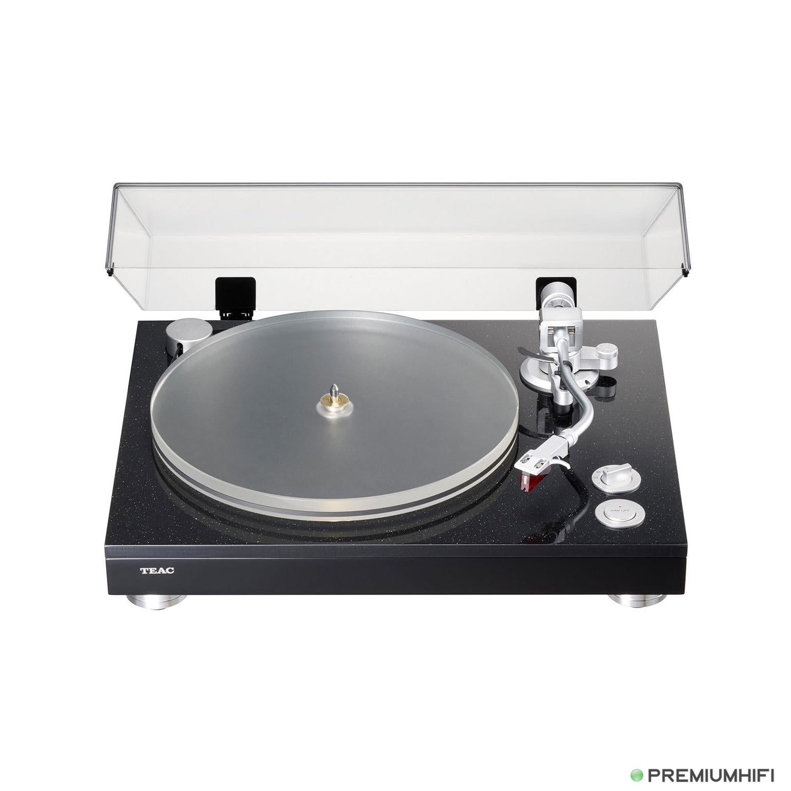 TEAC-TEAC TN-5BB-M/B Balanced Turntable-PremiumHIFI