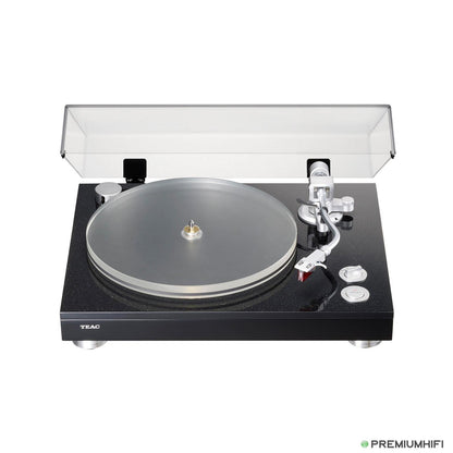 TEAC-TEAC TN-5BB-M/B Balanced Turntable-PremiumHIFI