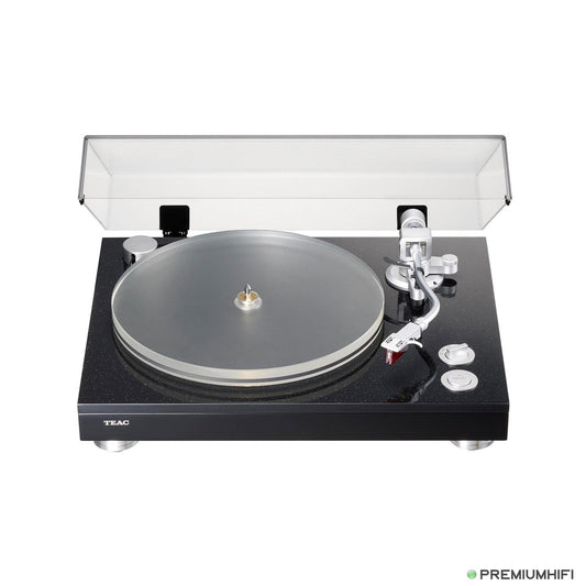 TEAC-TEAC TN-5BB-M/B Balanced Turntable-PremiumHIFI