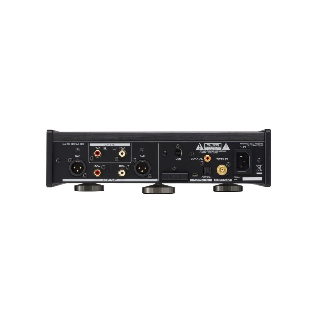 TEAC-TEAC UD-505-X USB DAC Pre-amplifier Silver-PremiumHIFI