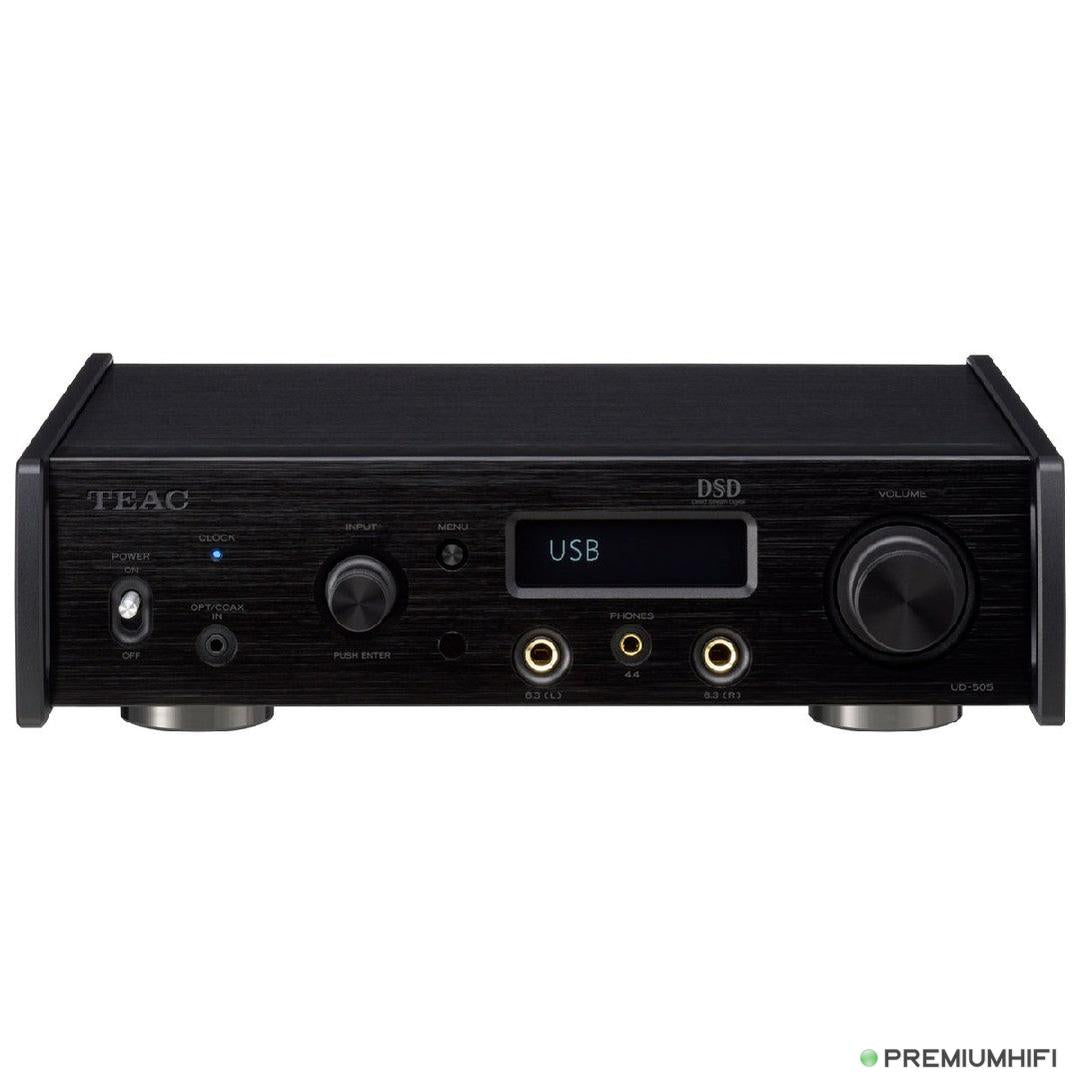 🎶 TEAC UD-505-X USB DAC Pre-amplifier🎺 Preamplifier / DAC-🟢 PremiumHIFI audio store. We craft High Fidelity sound wherever you are