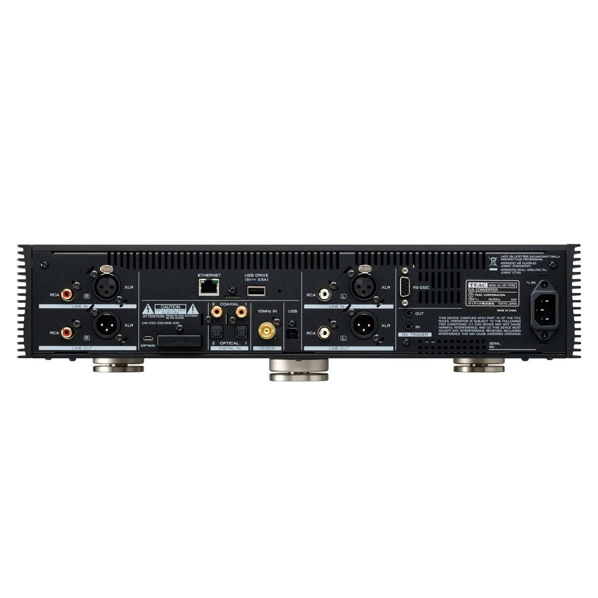 TEAC-TEAC UD-701N Network DAC pre-amp Black-PremiumHIFI