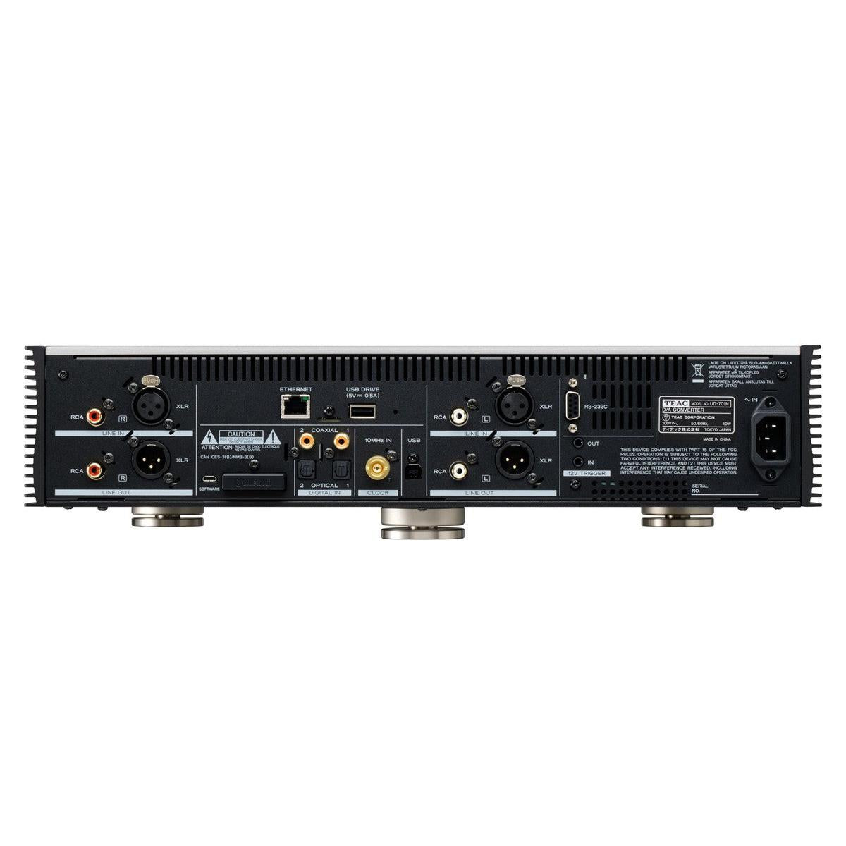 TEAC-TEAC UD-701N Network DAC pre-amp Black-PremiumHIFI