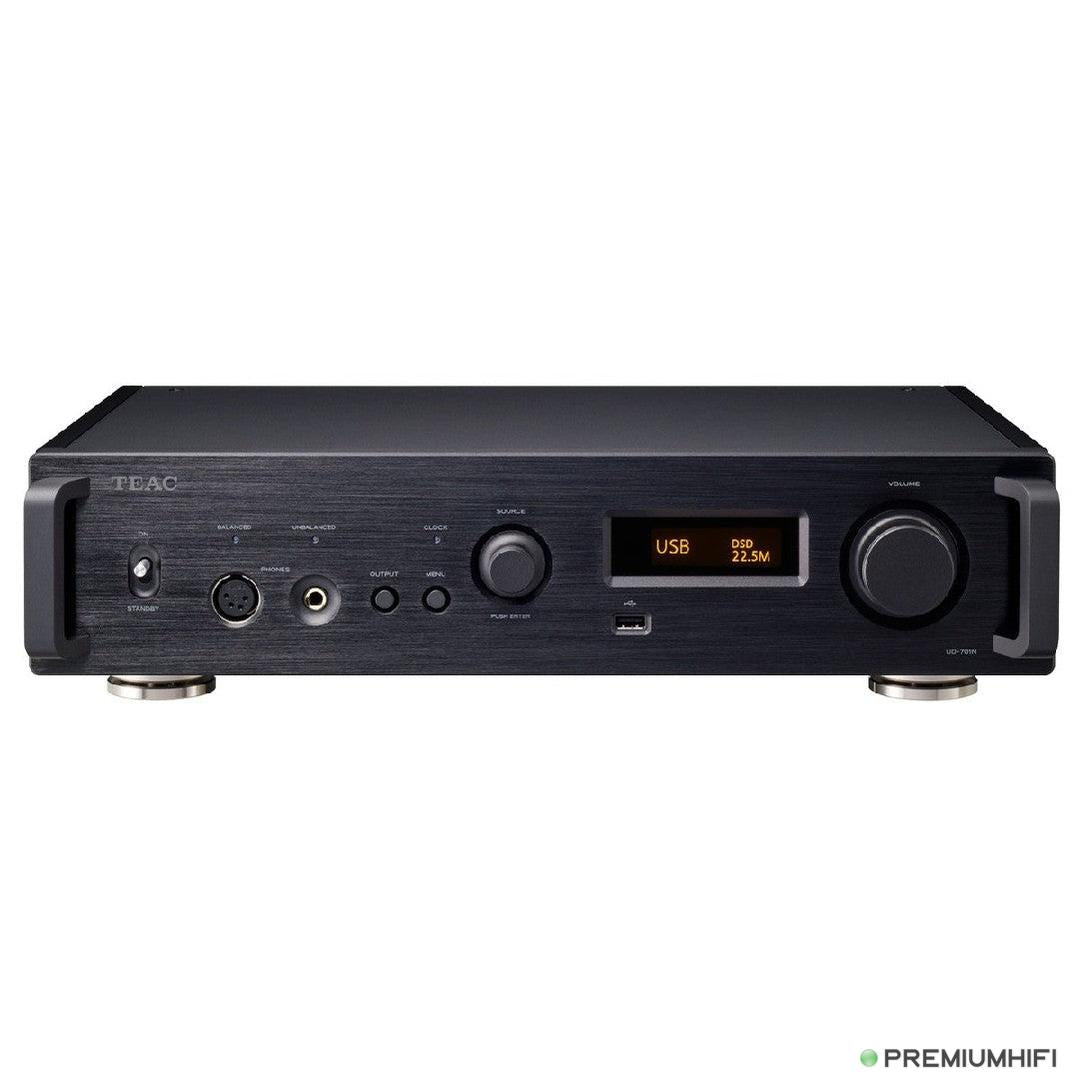 🎶 TEAC UD-701N Network DAC Pre-amp Black 🎺 Streaming & Home Media Player / DAC-🟢 PremiumHIFI audio store. We craft High Fidelity sound wherever you are