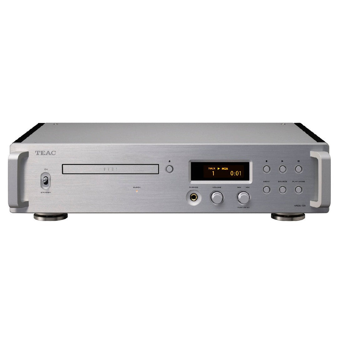 TEAC VRDS-701 CD-Player Black-🟢 PremiumHIFI audio store. We craft High Fidelity sound wherever you are