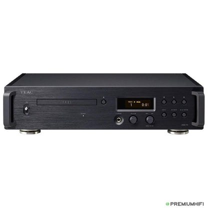 TEAC VRDS-701 CD-Player Black-🟢 PremiumHIFI audio store. We craft High Fidelity sound wherever you are