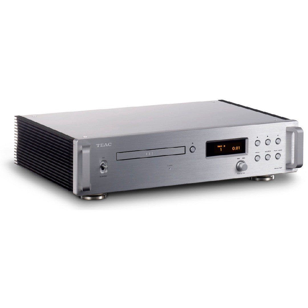 TEAC VRDS-701T CD-Transport Black-🟢 PremiumHIFI audio store. We craft High Fidelity sound wherever you are