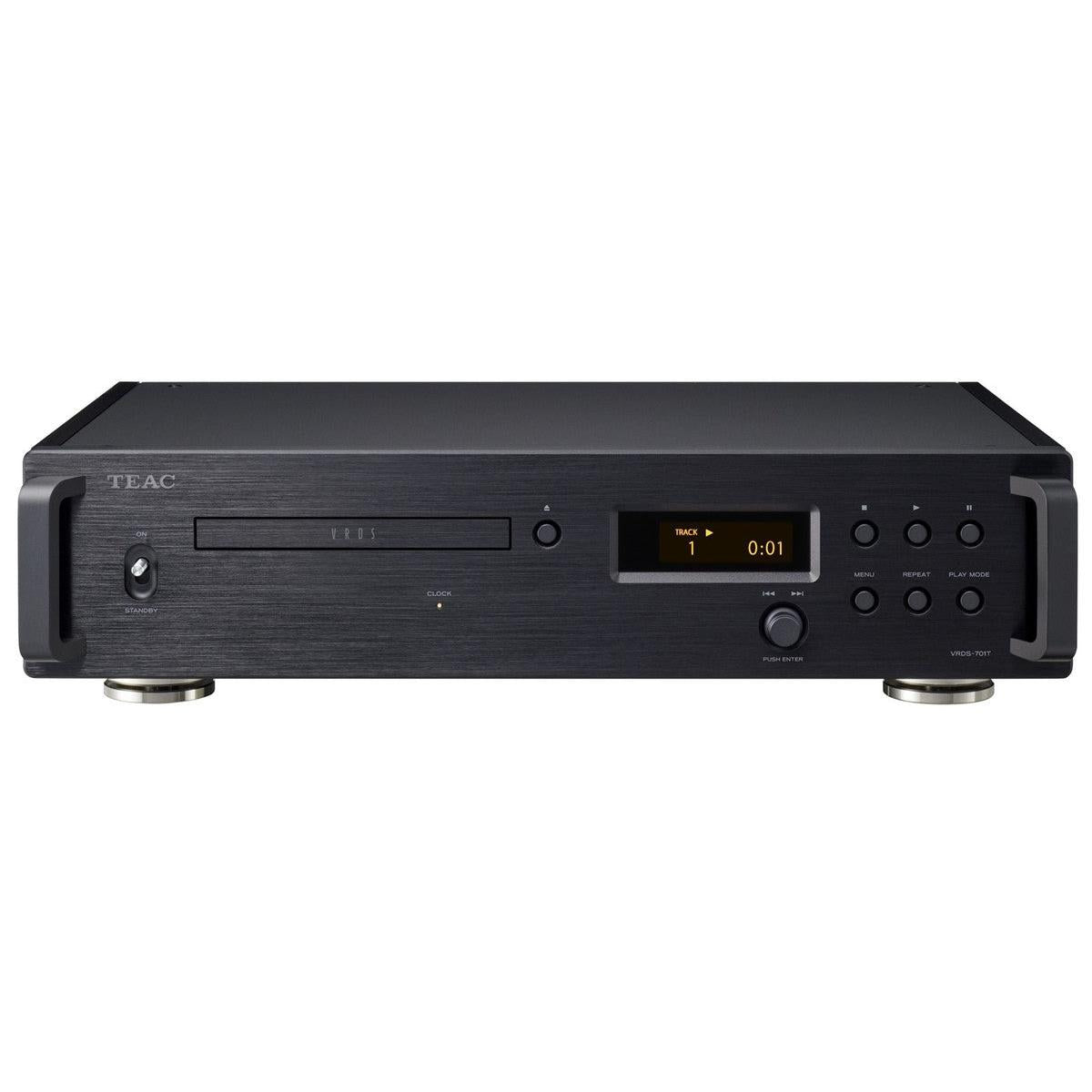 TEAC-TEAC VRDS-701T CD-Transport Black-PremiumHIFI