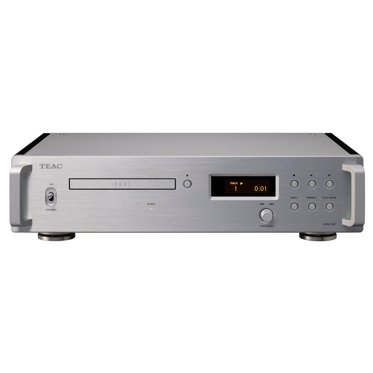 TEAC-TEAC VRDS-701T CD-Transport Black-PremiumHIFI