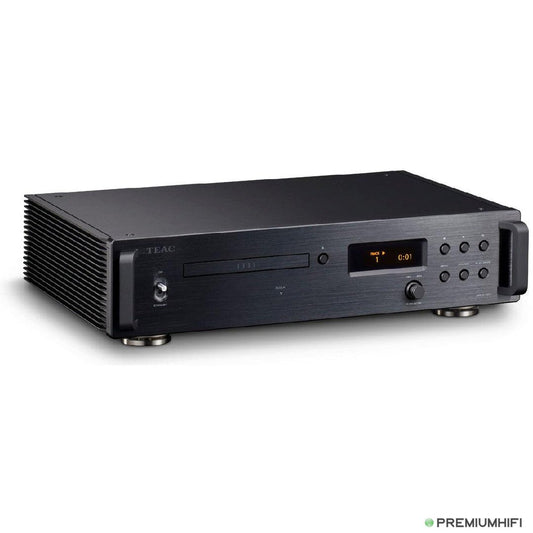 TEAC VRDS-701T CD-Transport Black-🟢 PremiumHIFI audio store. We craft High Fidelity sound wherever you are