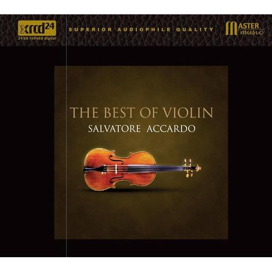 THE BEST OF VIOLIN SALVATORE ACCARDO MMXR-24008-🟢 PremiumHIFI audio store. We craft High Fidelity sound wherever you are