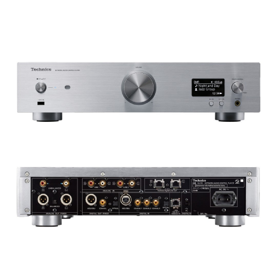 🎶 Technics SU-R1 🎺 Streaming Player & DAC-🟢 PremiumHIFI audio store. We craft High Fidelity sound wherever you are