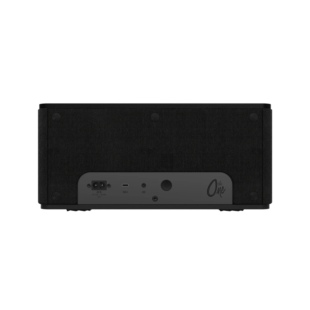 Klipsch The One Plus Matte Black – rear view