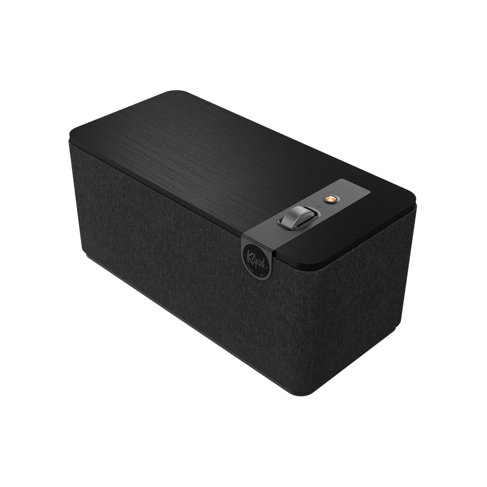 Klipsch The One Plus Matte Black – angled view