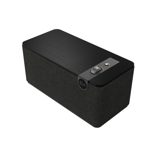 Klipsch The One Plus Matte Black – angled view