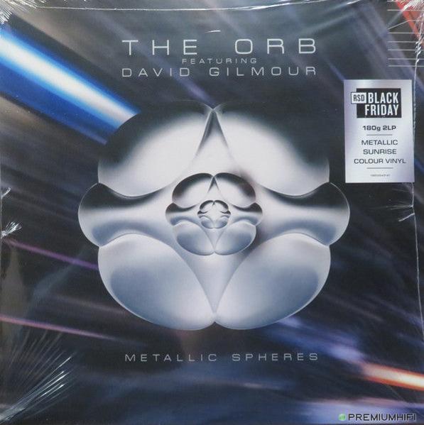 The Orb Featuring David Gilmour - Metallic Spheres Metallic Sunrise coloured vinyl reissue-🟢 PremiumHIFI audio store