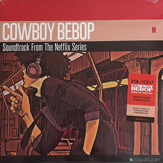 The Seatbelts & Yoko Kanno - Cowboy Bebop (Soundtrack From The Netflix Series) Orange & Red marble vinyl-🟢 PremiumHIFI audio store